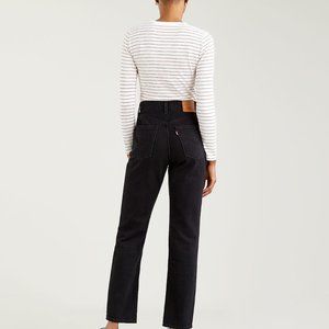 Levis 70s High Slim Straight Jeans